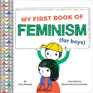 My First Book of Feminism (for boys) - equality
